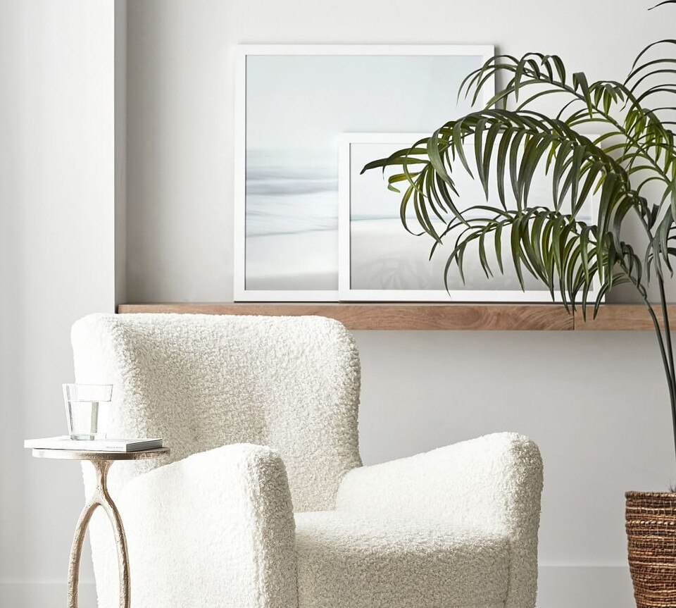 Brighton Floating Wood Shelves Pottery Barn Australia